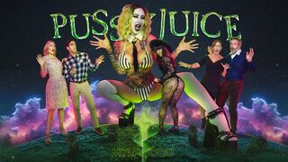 Pussyjuice - parodie fierbinte a dorințelor interzise