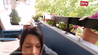 Lara Bergmann sex oral de balet fierbinte futut cu un penis mare