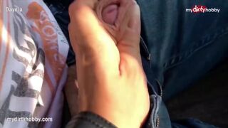 Fată blondă sexy un străin pentru un sejur gratuit