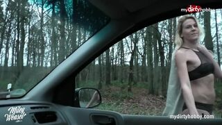 Masina fierbinte dracu 'cu fata blonda adolescent