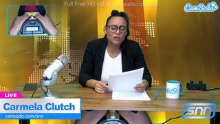 Carmela Clutch Hot Latin News Masturbare live
