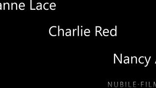 Nancy A, Charlie Red, Leanne Lace - Lesbiene Cum Harder! S31: E11