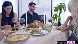 Mulţumesc pentru sânii mamei vitrege şi păsărica udă