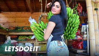 Devora Robles unse pentru a seduce gonzo dracu 'adânc - latina milf