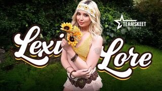 April Light Game: Lexi Lore introducere de primăvară la dracu 'fierbinte