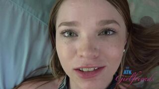 Mazy Myers divertisment de vacanţă cu sugar şi selecţie tirbuşon pov