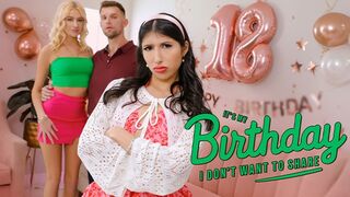 Penelope's Happy 18th birthday wishs only one gift: a chance with her best friend, skyler