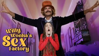Willy Wanka și fabrica de sex - cabina porno cu Sia Wood