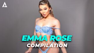 Emma Rose Aventuri Hot Trans lesbiene - dublu dracu ', triplu dracu 'și plăceri anal sălbatic