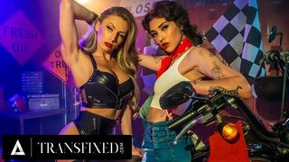 Experţii lui Brooklyn Gray îmbunătăţesc lemnul trans - cu faţa în jos!
