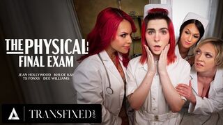 Examen medical în orgia gay grup!