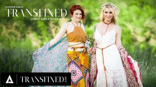 Bree Daniels şi Aubrey Kate sex senzual fierbinte