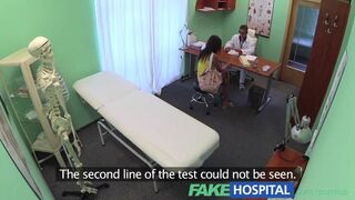 Spital fals - medicul ajuta un pacient inselat sexy pentru a concepe copilul