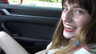 Tempting pov data cu drăguț cu părul negru amator fată