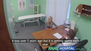Sarlatan doctor face ei slăbănogul blond pasarica de lucru fierbinte