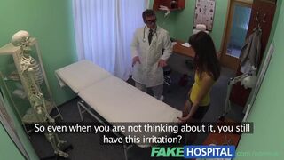 Păsărica lui Susan Ayn e calmată cu scula doctorului