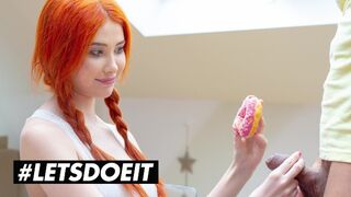 Gisha Forza într-o bombă roşie pentru o gogoaşă tare