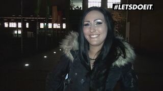 Mira gri German maro târfă dracului un străin pentru bani pe un autobuz