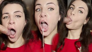 Dorinţa de Anul Nou - sex oral dur