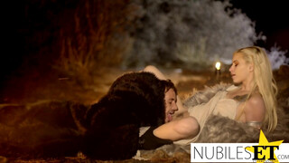 Game of Thrones porno - Snowy Joe linge păsărica