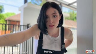Frumos mecanic adolescent suge greu și devine fotografiere față de la Pov