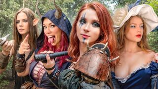 D & d porno aventură partea a doua - ploaie de aur în peștera interzisă