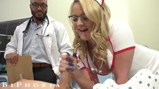 BiPhoria - Bisex în trei în spital
