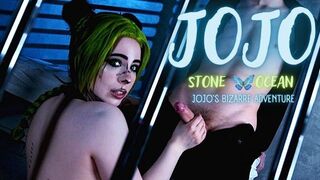 Jolyne cujoh este prins în procesul de auto-eliminare - un miros aprofundat de corp de la Mollyredwolf