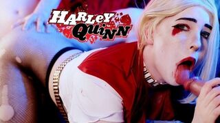 Penis mare în costumul Harley Quinn - Mollyredwolf seduction