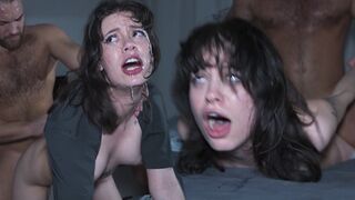 Orgasmele de injecţie extreme - Mia Stone a început o inundaţie uriaşă