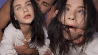 18 ani Matty şi-a distrus câinele dur - multe orgasme cu ochi şi stropi extreme