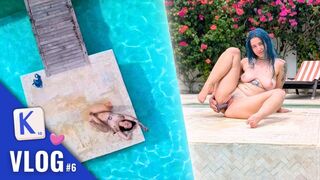 Trebuie doar să se bucure de xl joc de piscină - vlog franţuzesc păros