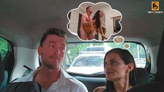 Întâlnire la aeroport cu un străin şi sexy