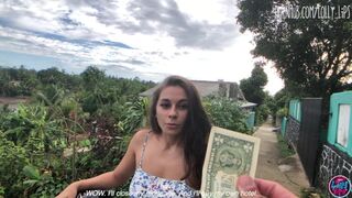 Fata latină sexy e futută pentru un dolar