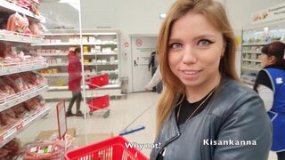 M-am dus la cumpărături, am văzut-o, i-am tras-o!