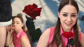 Bestia urâtă şi-o trage cu frumuseţea adolescenţei în cosplay-ul amator
