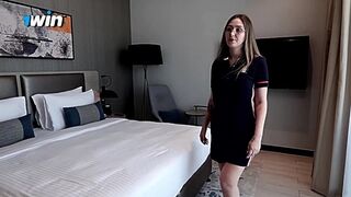 Această predare a mers fizic - mama prietenului meu a preluat