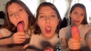 Fratele Pov suge pula mare
