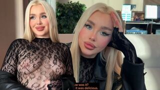 Am întâlnit o blondă drăguţă pe stradă care s-a dovedit a fi o curvă