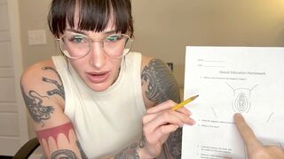 Mama Mostoha te ajută cu temele de educaţie sexuală