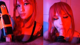 Corpul Makima al lui Pov: Cât timp poţi suporta plăcerea? Chainsaw Man - sunako kirishiki