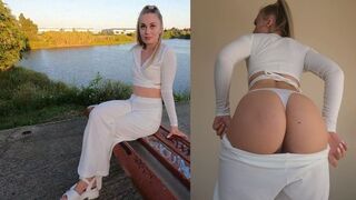 Adolescent datând app miracol - blonda hottie la prima întâlnire a cedat și a dat un sex oral divin