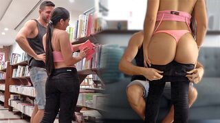 Am invitat-o pe fata columbiană de 18 ani de la biblioteca locală şi am făcut cel mai bun sex din viaţa noastră