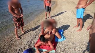 Mykonos este petrecerea fierbinte instinct anal - trage-mi-o în fund!