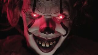 Pennywise este clovnul care fute şi o umple pe prietena ta sexy Diana Daniels - Halloween special