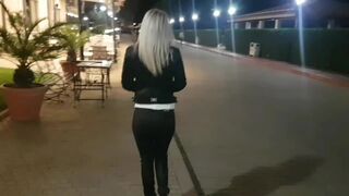 Zona publică riscantă dracu 'pentru bani și cel mai bun sex oral în viața mea