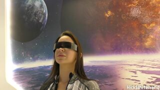 Nava spaţială aventură SF cu fata cibernetică