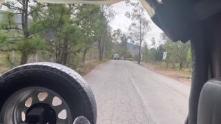 Adrenalinstroke după lesbiene sălbatice dracu 'în aer liber