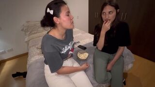 Soacra mea mi-a tras-o din nou în timp ce mă uitam la un film
