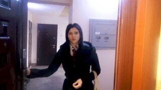 Nevastă-mea a venit să şi-o tragă pentru iertare
